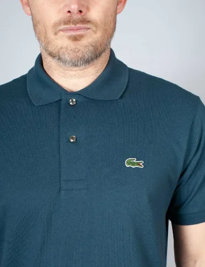 Lacoste Men's L.12.12. Pique Polo Shirt | Mineral Blue