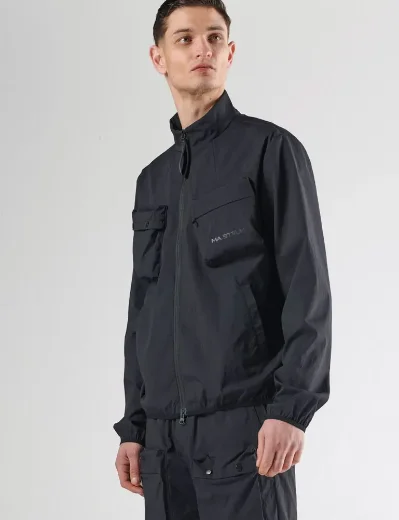 Ma.Strum Tundra Bomber Jacket | Black