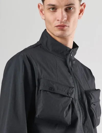 Ma.Strum Tundra Bomber Jacket | Black