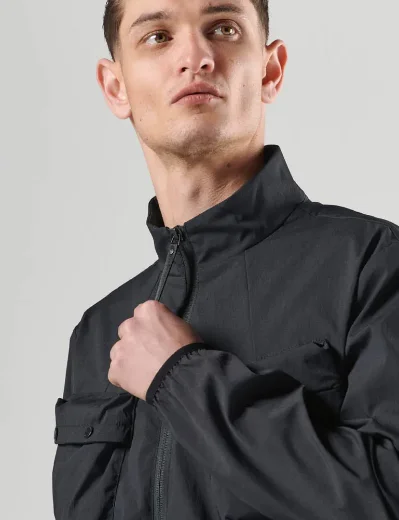 Ma.Strum Tundra Bomber Jacket | Black