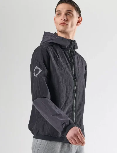 Ma.Strum Shroud Runner Jacket | Black