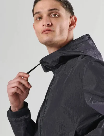 Ma.Strum Shroud Runner Jacket | Black
