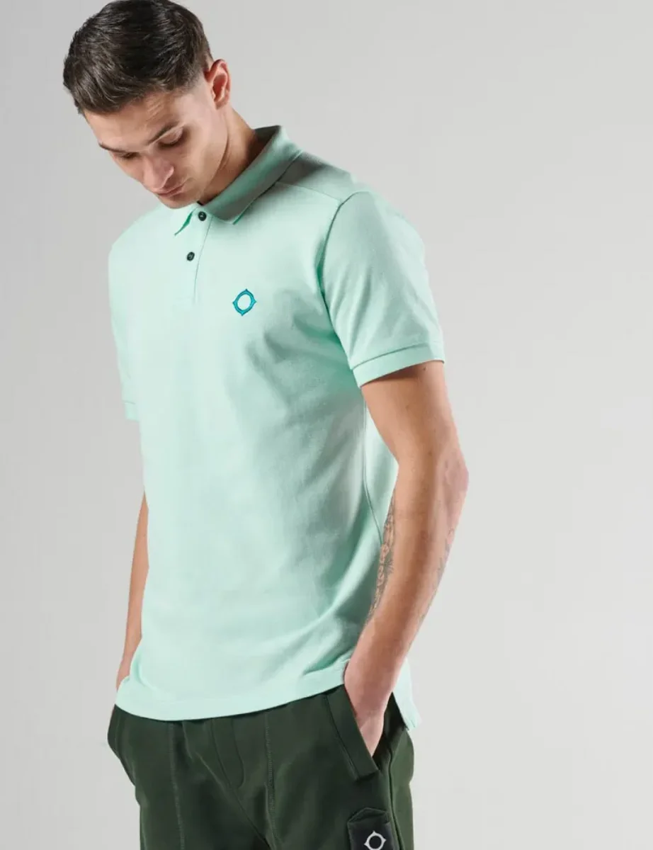 Ma.Strum SS Pique Polo Shirt | Iceberg