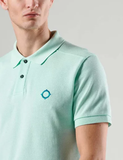 Ma.Strum SS Pique Polo Shirt | Iceberg
