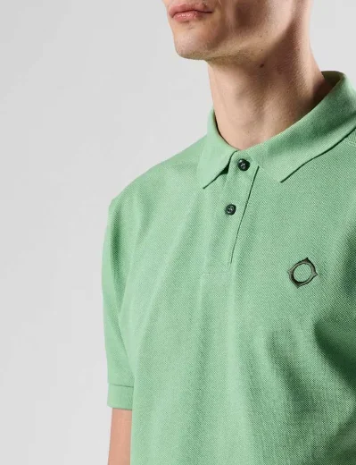 Ma.Strum SS Pique Polo Shirt | Feldspar