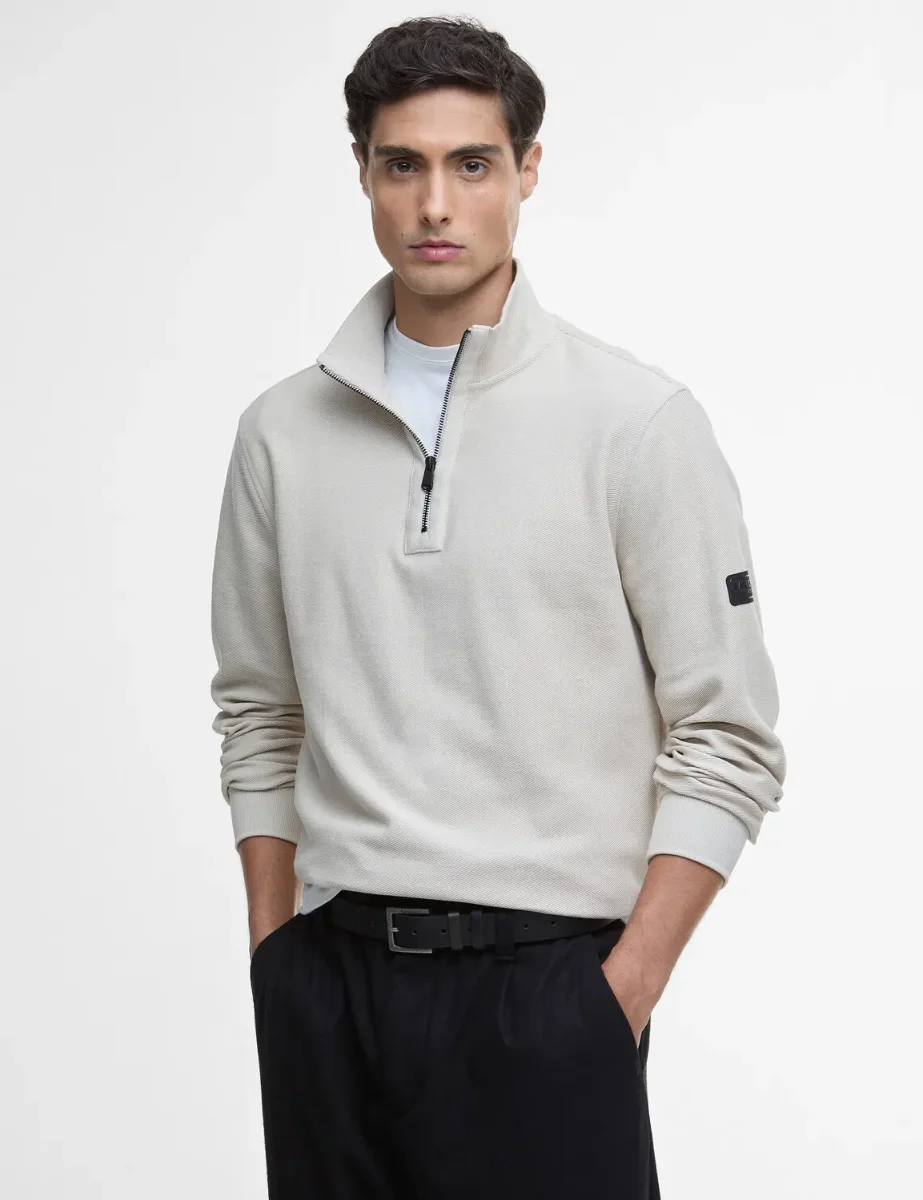Barbour International Samuel Funnel Neck | Mist