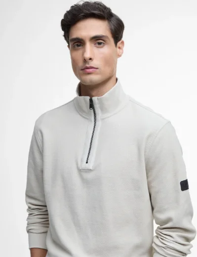 Barbour International Samuel Funnel Neck | Mist