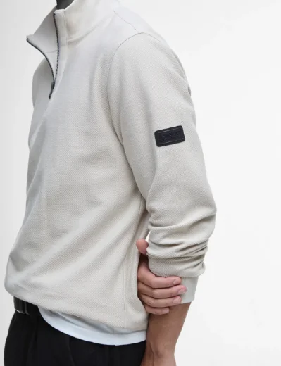 Barbour International Samuel Funnel Neck | Mist