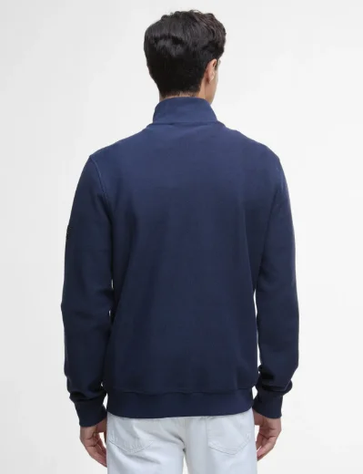 Barbour International Samuel Funnel Neck | Navy