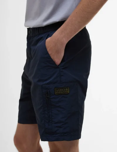 Barbour International Inline Short | Sapphire Navy