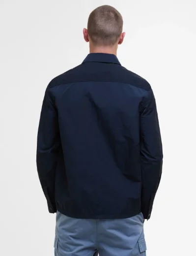 Barbour International Inline Overshirt | Sapphire Navy