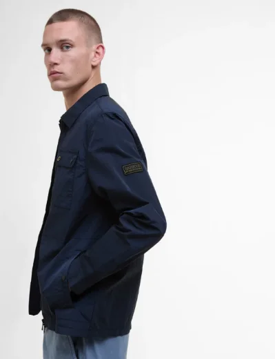 Barbour International Inline Overshirt | Sapphire Navy