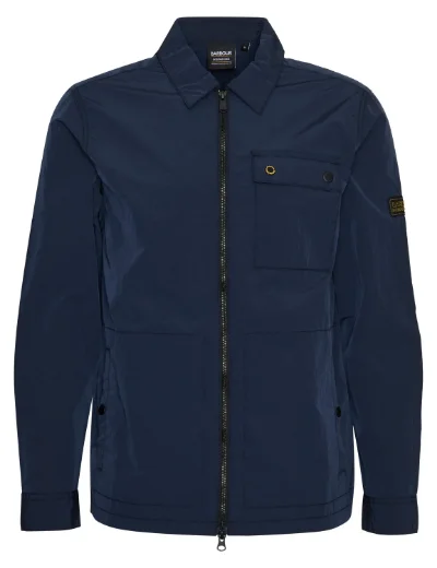 Barbour International Inline Overshirt | Sapphire Navy