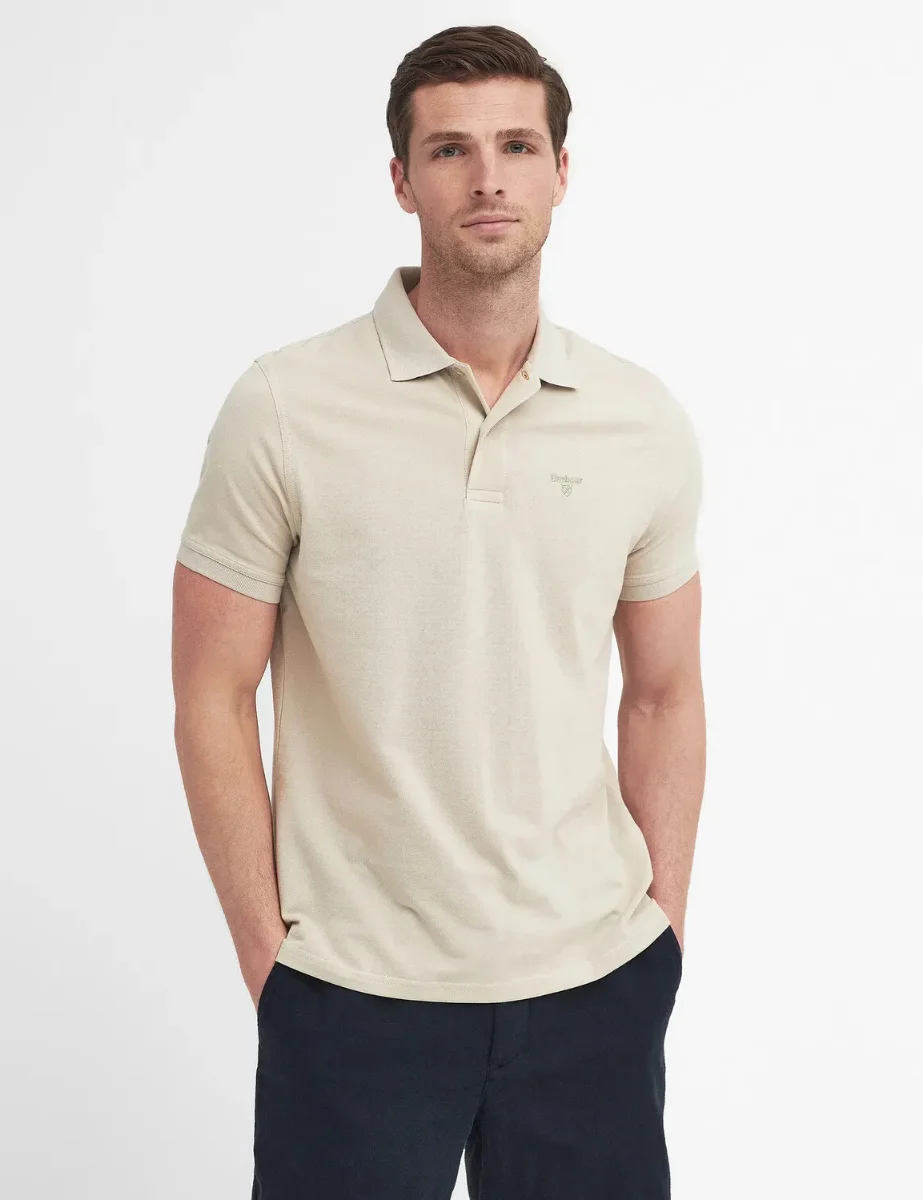 Barbour Lightweight Sport Polo Shirt | Mist