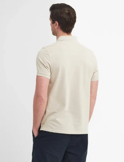 Barbour Lightweight Sport Polo Shirt | Mist