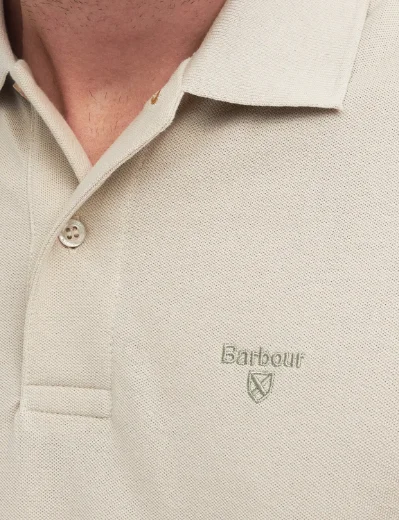 Barbour Lightweight Sport Polo Shirt | Mist