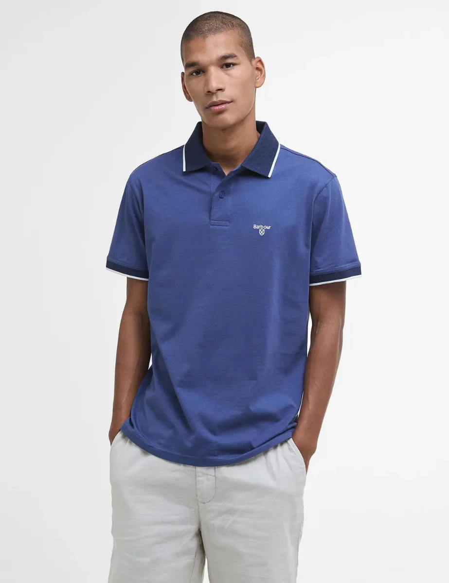 Barbour Cornsay Polo Shirt | Oceanic