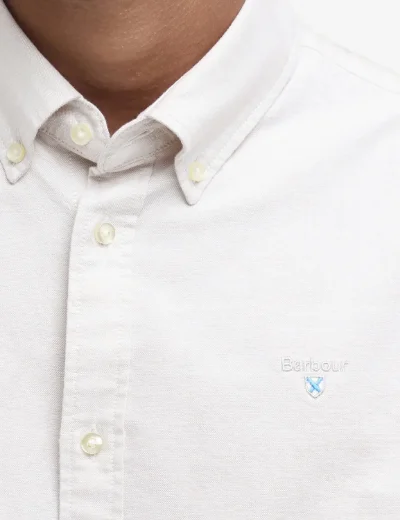 Barbour Oxtown Short Sleeve Tailored Shirt | Oatmeal