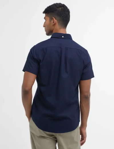 Barbour Oxtown Short Sleeve Tailored Shirt | Navy