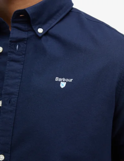 Barbour Oxtown Short Sleeve Tailored Shirt | Navy