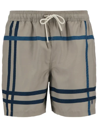 Barbour Twain Swim Shorts | Washed Stone