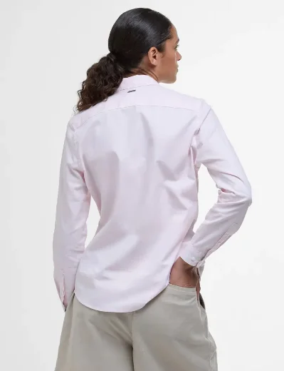 Barbour Women's Derwent Shirt | Pink/Hessian Tartan
