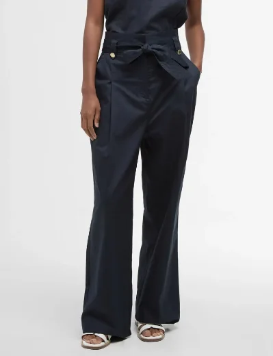 Women's Barbour Elsie Trousers | Dark Navy