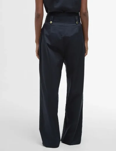 Women's Barbour Elsie Trousers | Dark Navy
