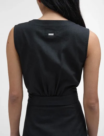 Barbour Women's Elsie Midi Dress | Black