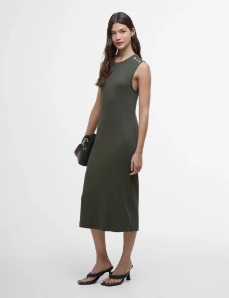 Barbour International Hadfield Midi Dress | Envy Barbour International Hadfield Midi Dress | Envy