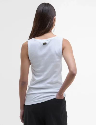 Barbour Women's International Ozanne Tank Top | White