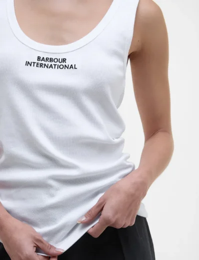 Barbour Women's International Ozanne Tank Top | White