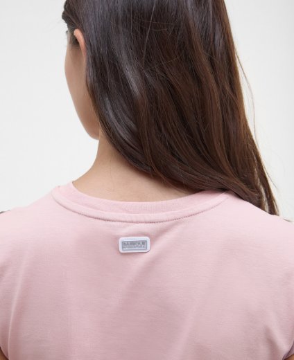 Barbour Women's International Priya Top | Pale Mauve