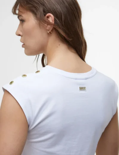Barbour Women's International Priya Top | White