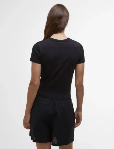 Barbour Women's International Estella T-shirt | Black