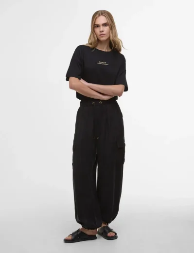 Barbour Women's International Harlow T-Shirt | Black