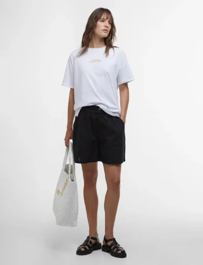 Barbour Women's International Harlow T-Shirt | White 