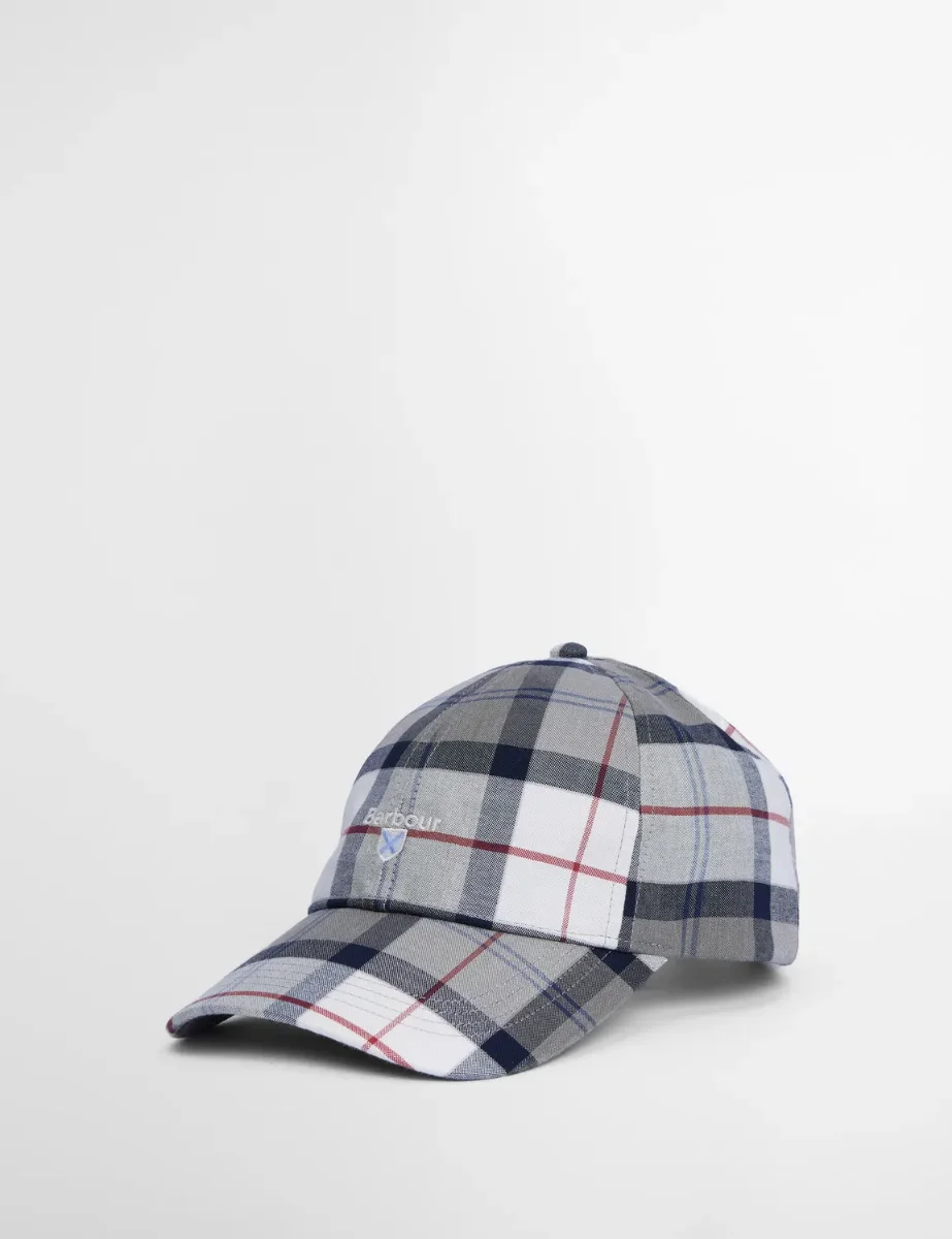 Barbour Tartan Sports Cap | Bleached Pine Tartan