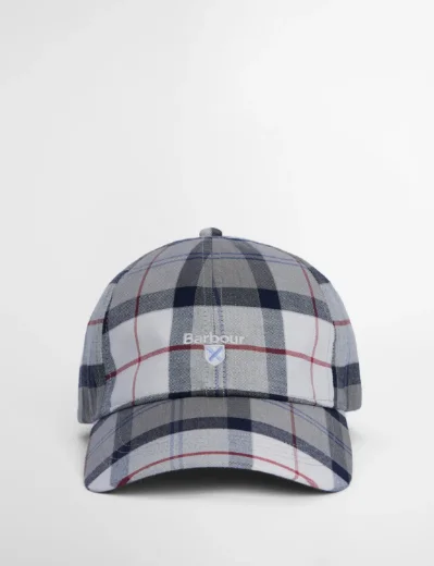 Barbour Tartan Sports Cap | Bleached Pine Tartan