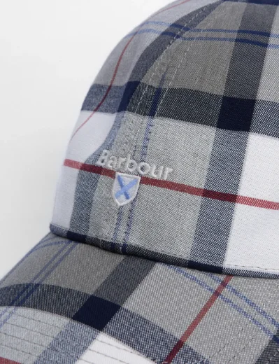 Barbour Tartan Sports Cap | Bleached Pine Tartan