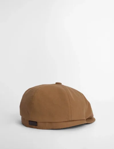 Barbour Fawdon Bakerboy Hat | Military Brown