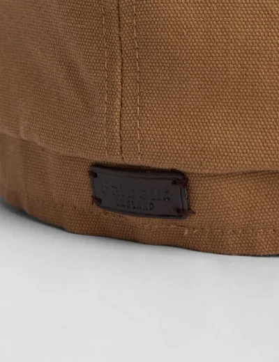 Barbour Fawdon Bakerboy Hat | Military Brown