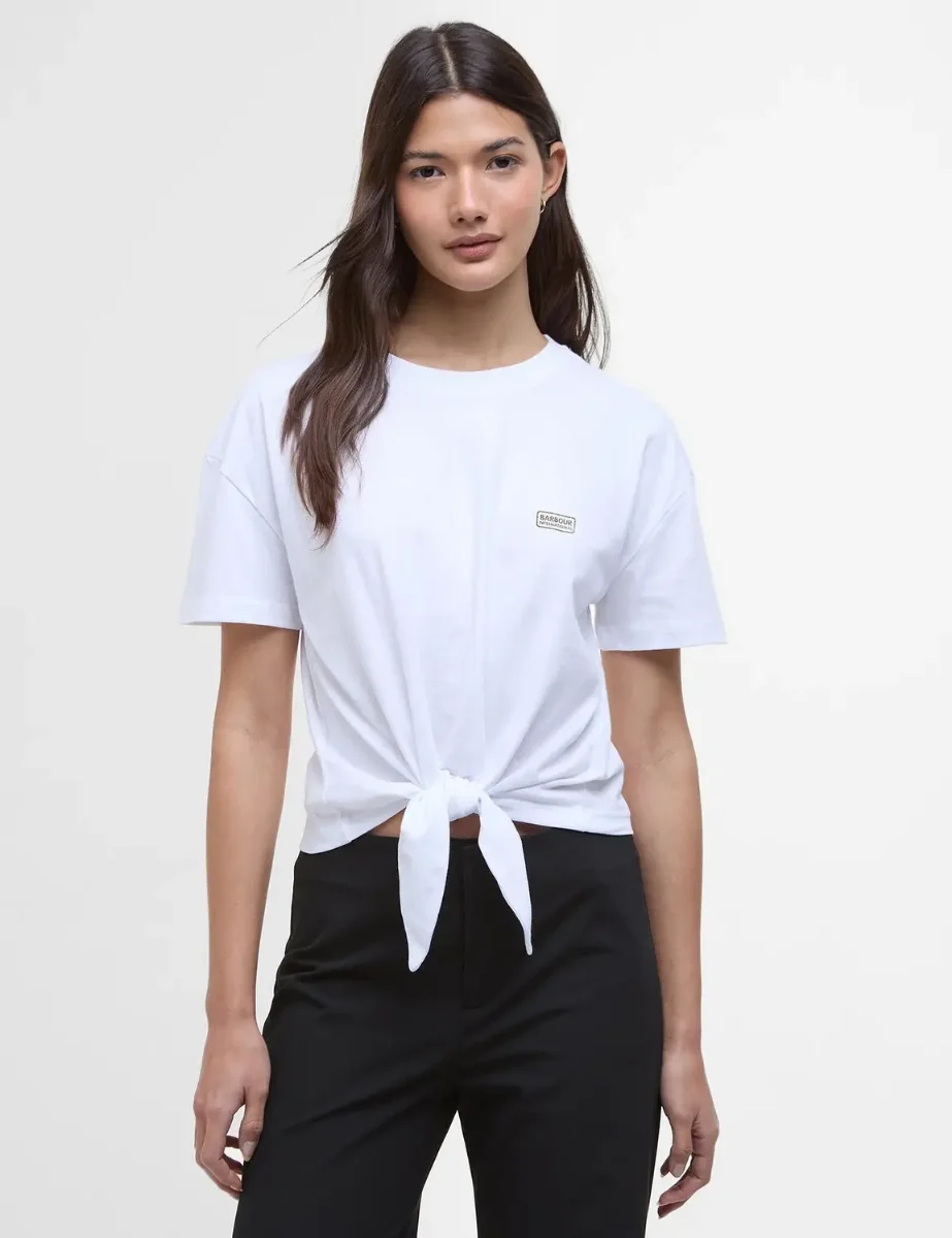 Barbour International Soules Top | White