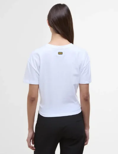 Barbour International Soules Top | White