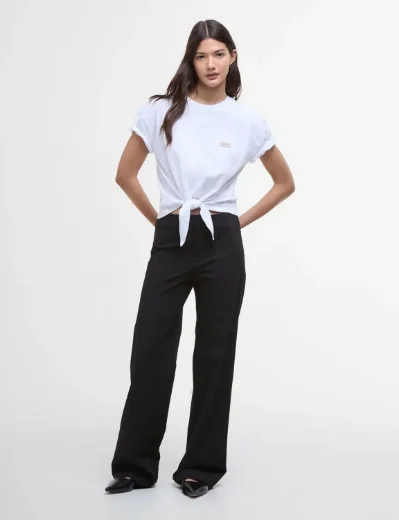 Barbour International Soules Top | White