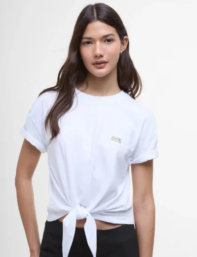 Barbour International Soules Top | White