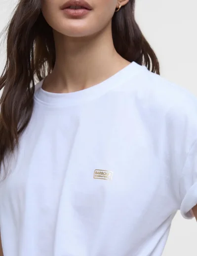 Barbour International Soules Top | White