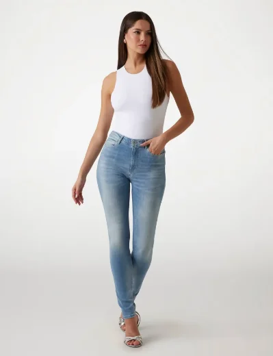 Guess 1981 Skinny Jean | light blue