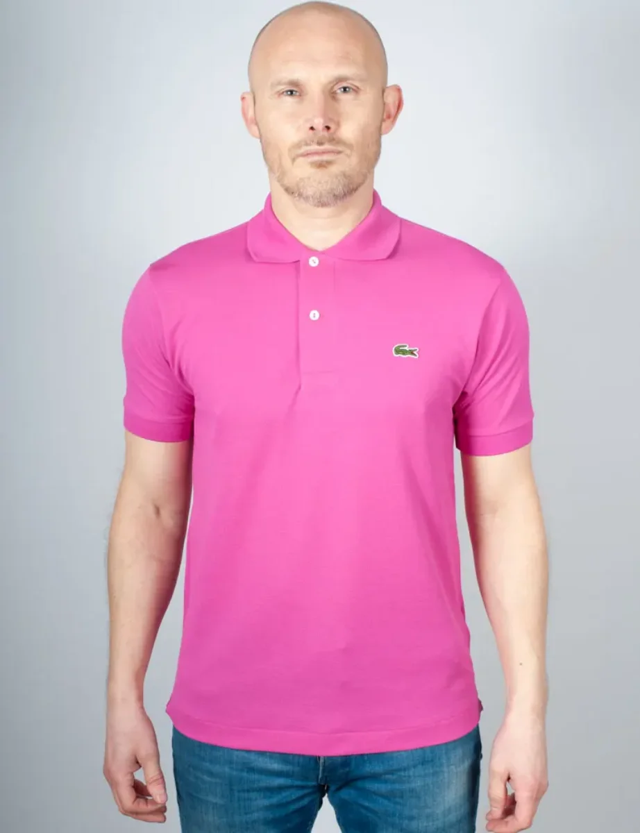 Lacoste Classic L1212 Polo Shirt | Pink