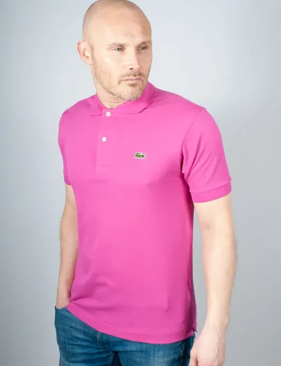 Lacoste Classic L1212 Polo Shirt | Pink